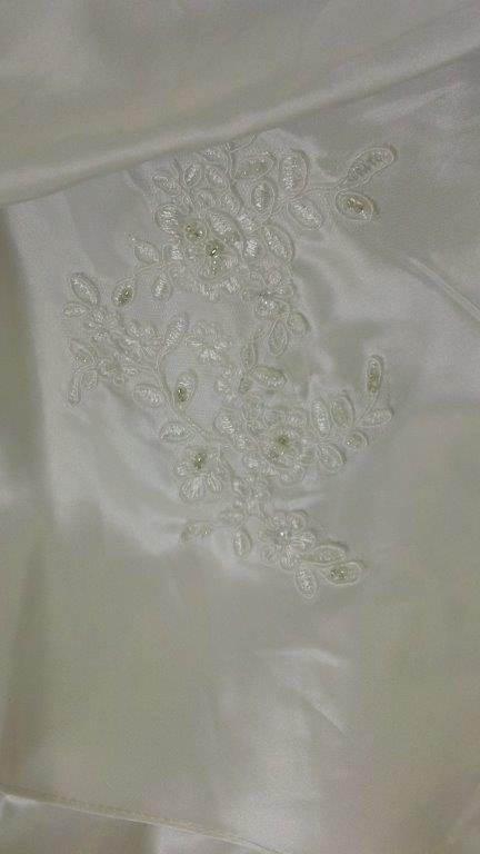 ivory flower girl dresses