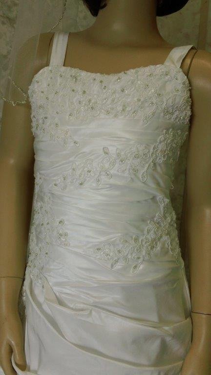 ivory flower girl dresses