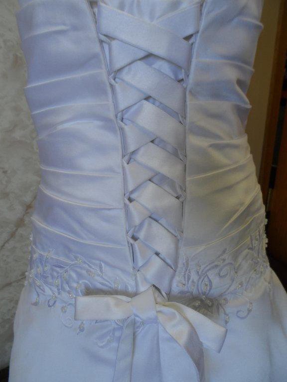 corset lace up back