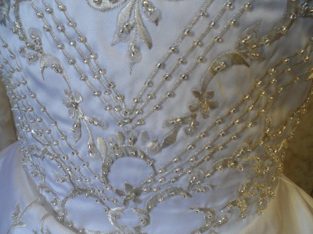 lavish beaded embroidery