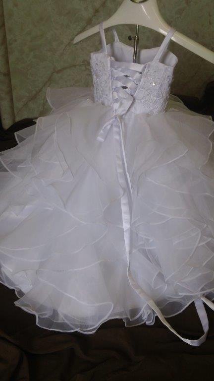 6 month flower girl dress