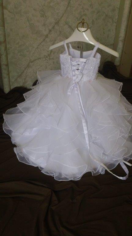 6 month flower girl dress