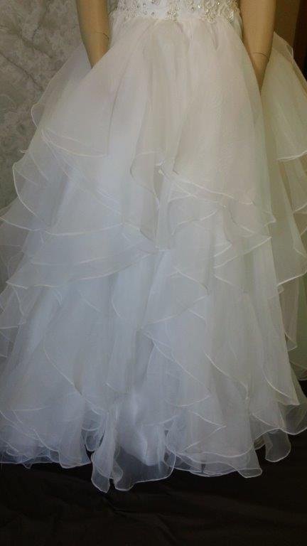 Organza Ruffle Skirt