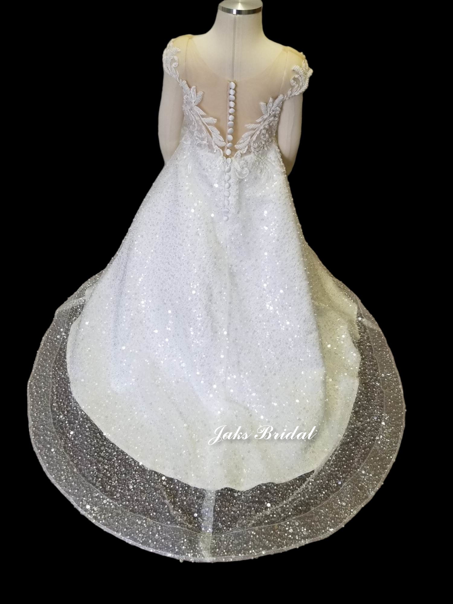 Baby Girl Wedding Dress in rose gold – TTUTO
