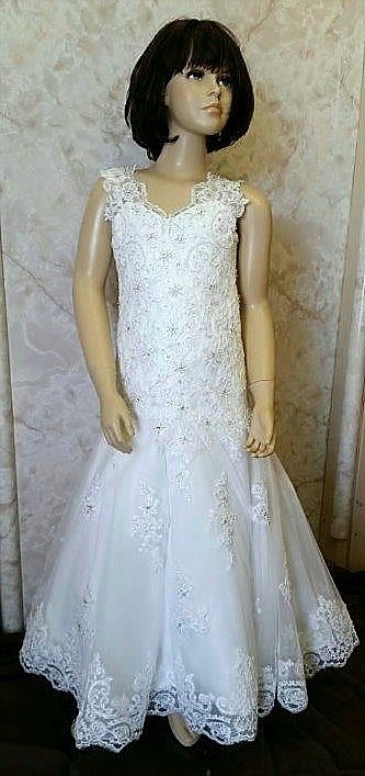 lace miniature wedding dresses