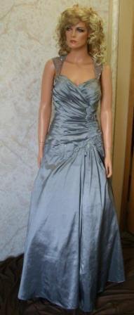 pewter mother of the bride dresses