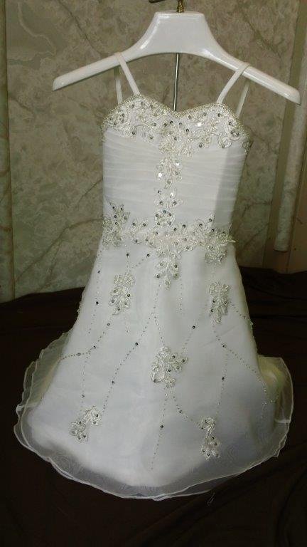 12 month flower girl dress