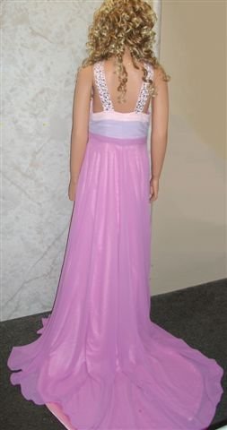 chiffon evening dresses