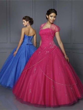 pageant dresses with jacket
