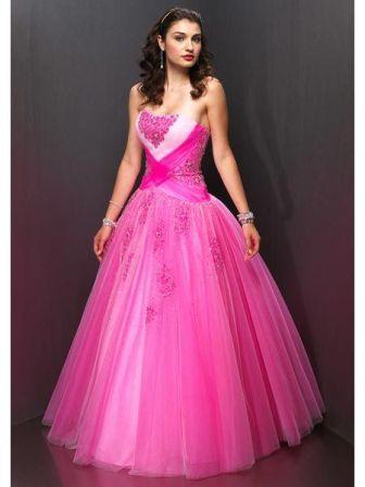 Pink Prom Dresses.