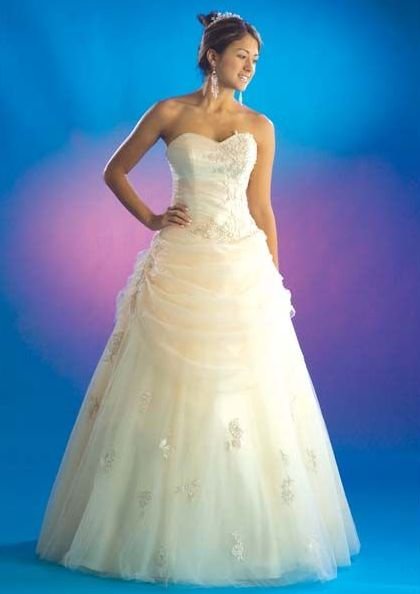 draped over skirt pick up style