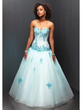 white prom dress