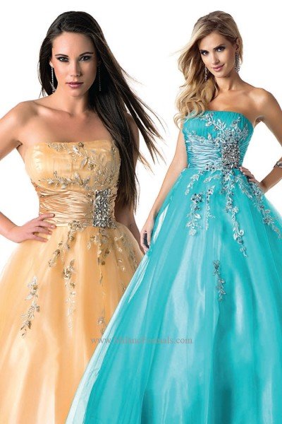 Quinceanera ball gown