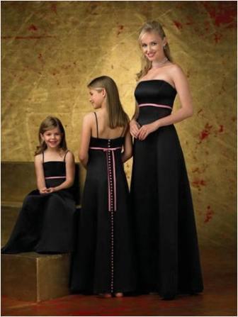 Mom and Daughter Banquet dresses