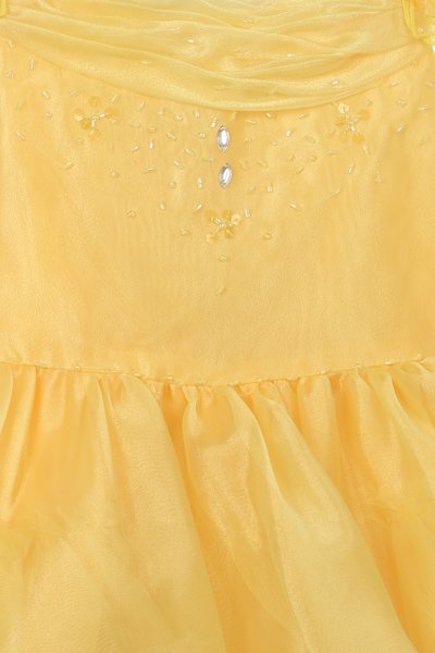 yellow infant easter pageant dress