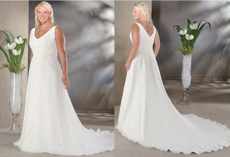 Plus size wedding dresses