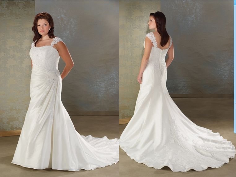 Taffeta Mermaid silhouette gown