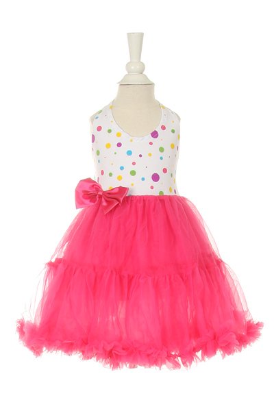 polka dot tutu dress