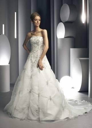 Starburst Wedding Gown