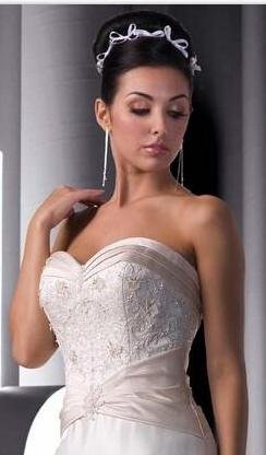 sweetheart wedding gowns