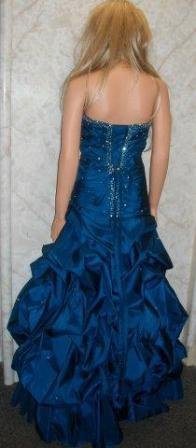 sweetheart necklines pinched prom dress