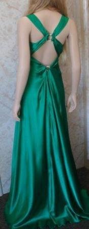 open back prom dress