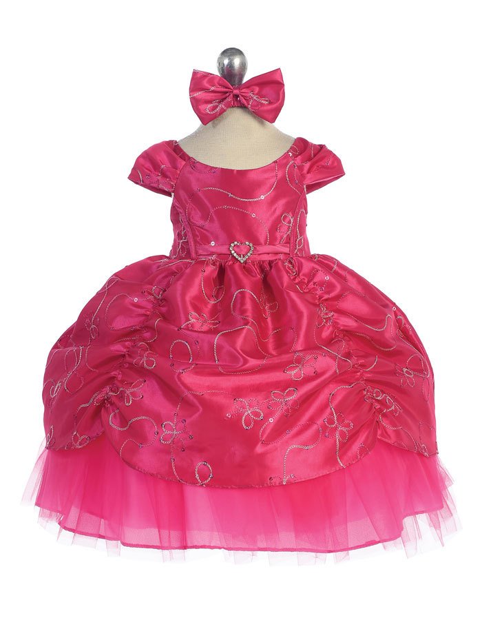 frilly baby dresses