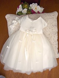 ivory baby flower girl dresses