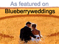 As featured on blueberryweddings.com