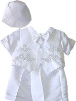 boys christening outfit