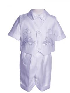4 piece christening outfit