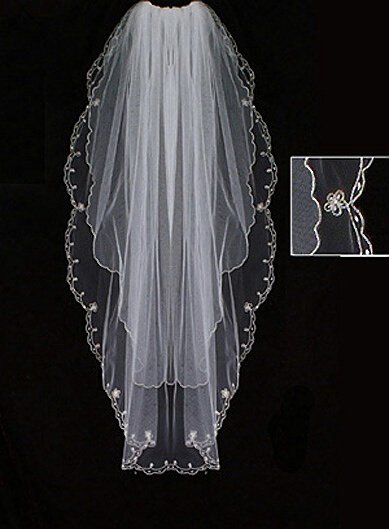 bride veil