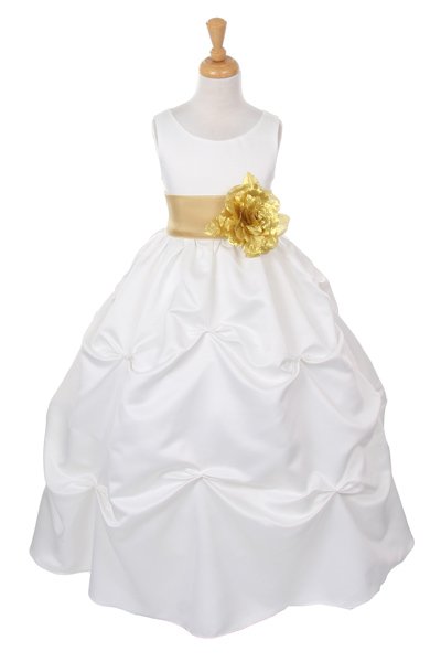 cheap flower girl dresses