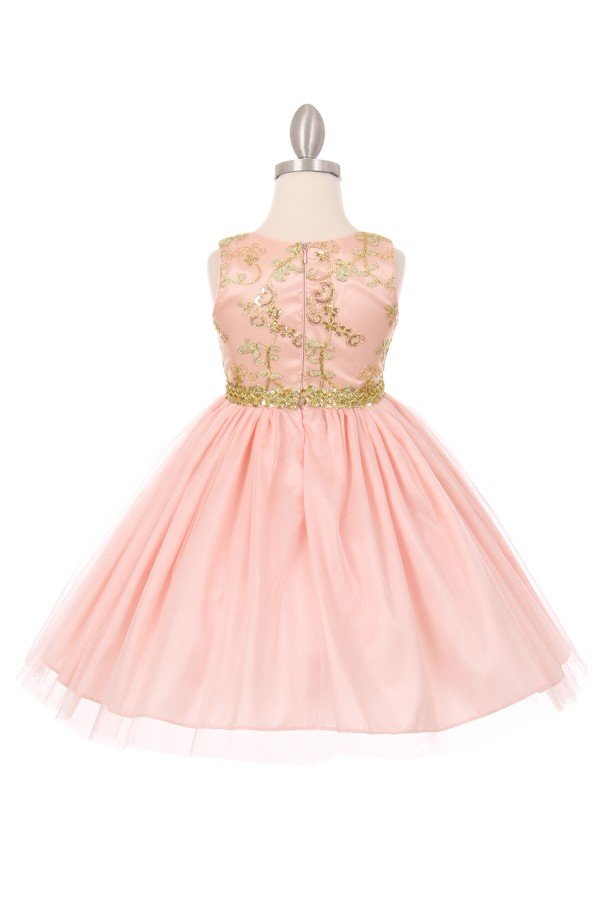 embroidered dress bodice