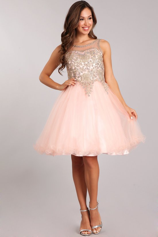 short junior bridesmaid dress