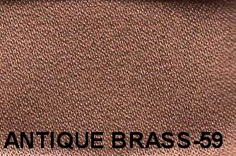 antique brass