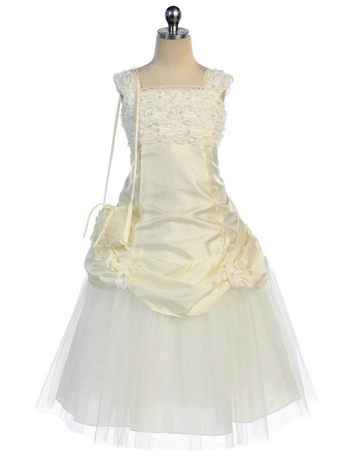 long communion dress