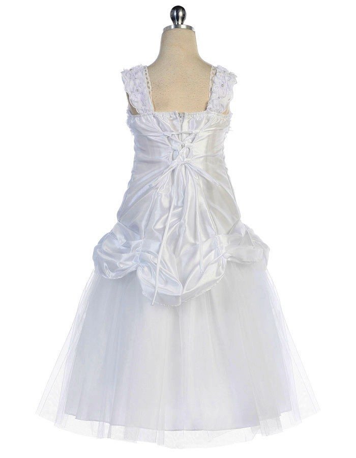 long communion dress