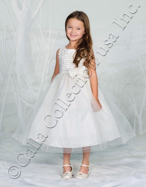 girls ivory dresses