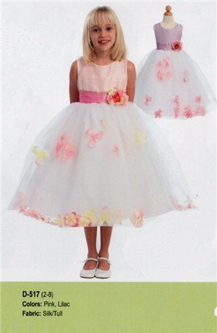 girls sleeveless dress