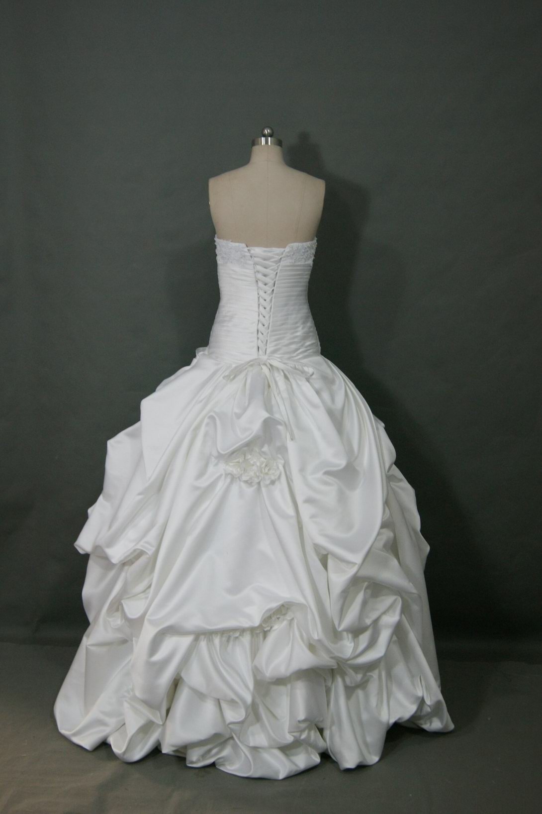 bridal ball gown pick ups