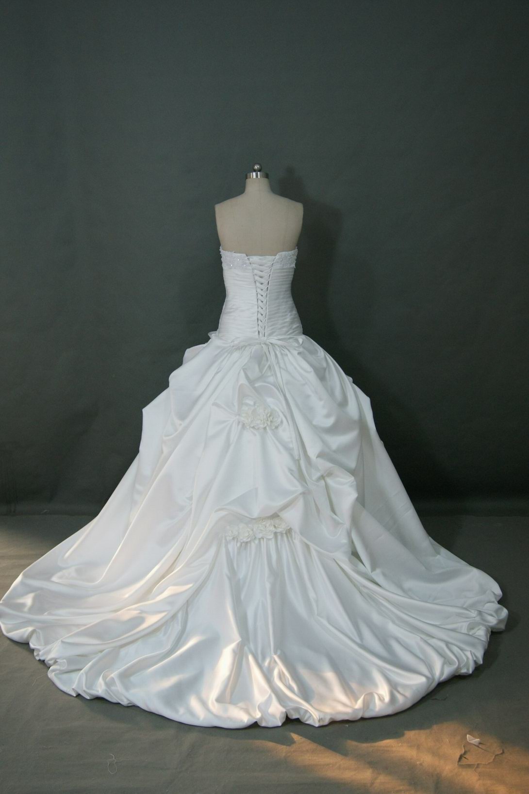 bridal ball gown pick ups