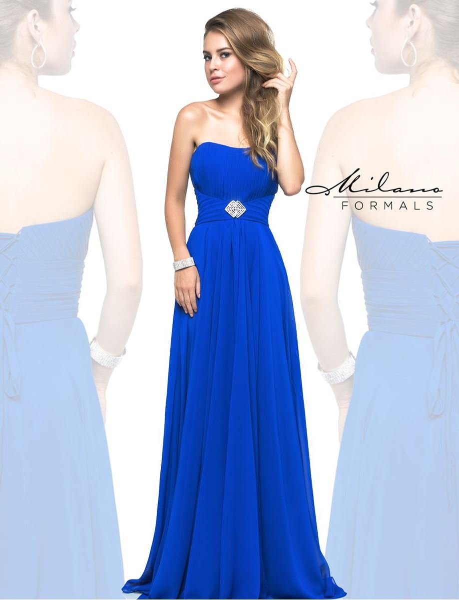 long royal blue 2016 bridesmaid dress