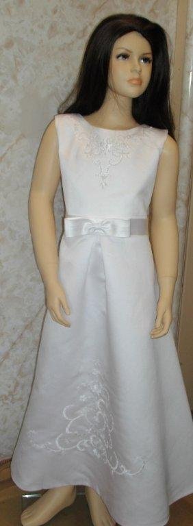 girls embroidered dress