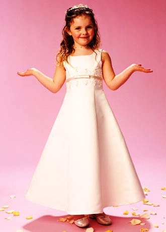 junior bridesmaid dress