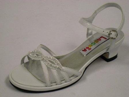 white graduation shoes