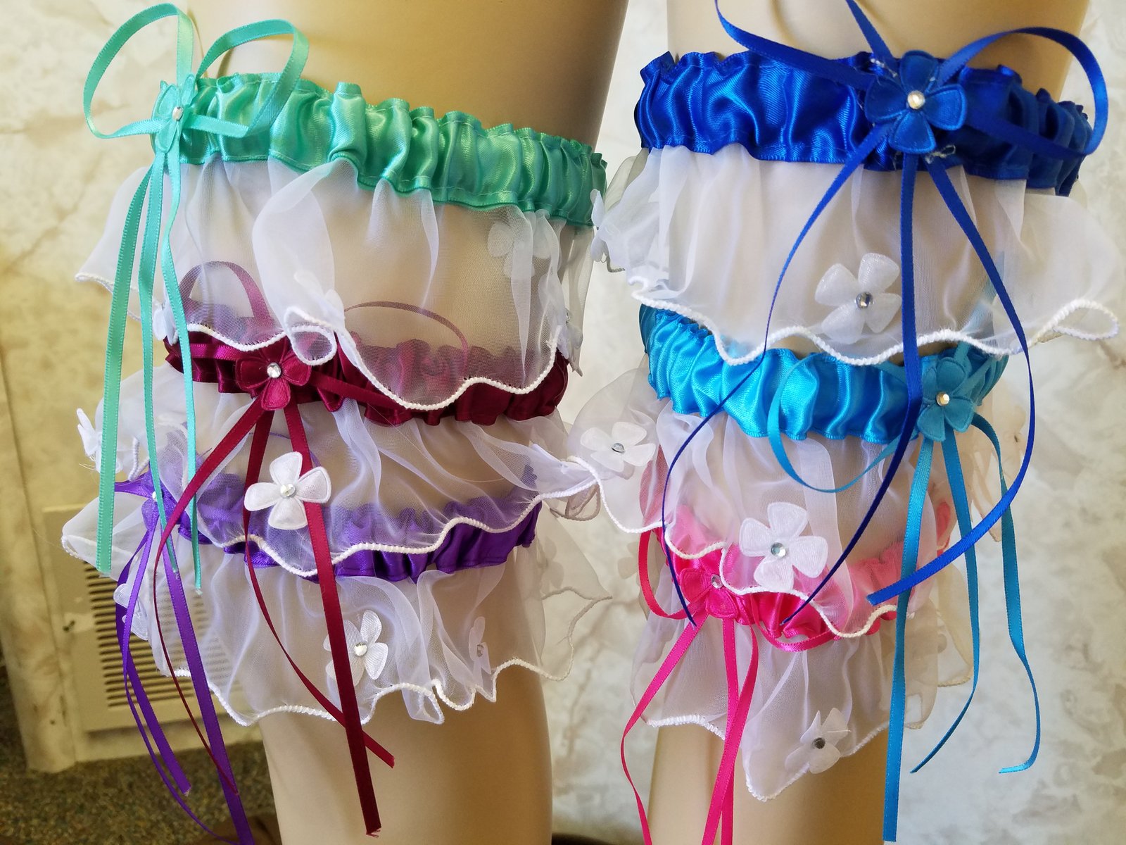 wedding garters