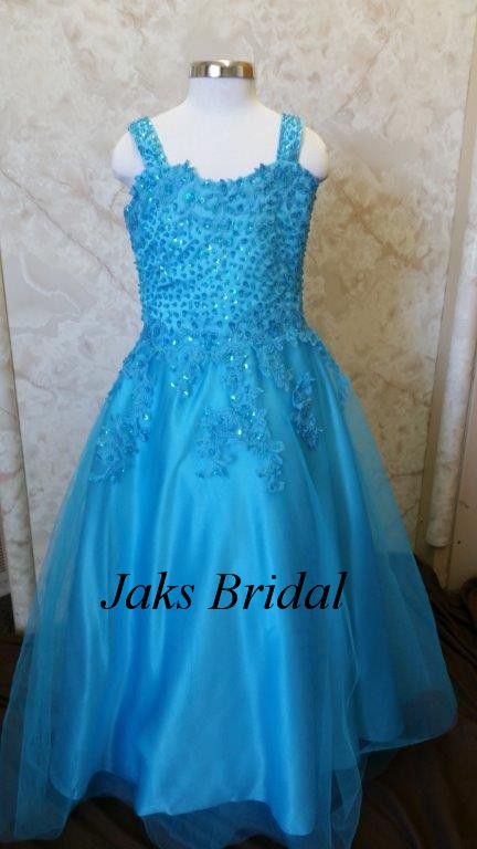 fast shipping pageant dresses