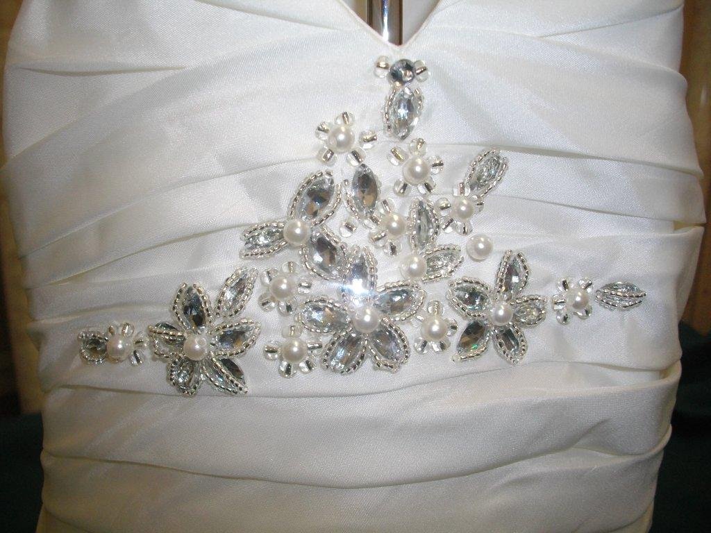 miniature version of wedding gown