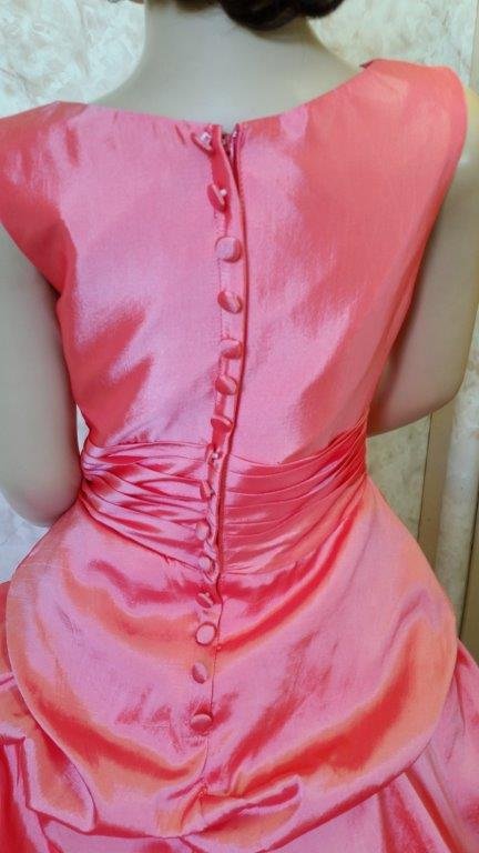 coral flower girl dresses